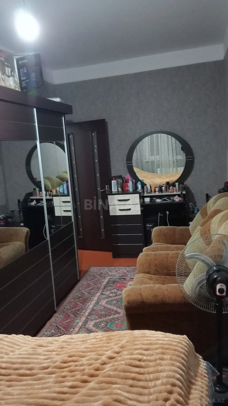 Satılır 2 otaqlı mənzil 47 m²