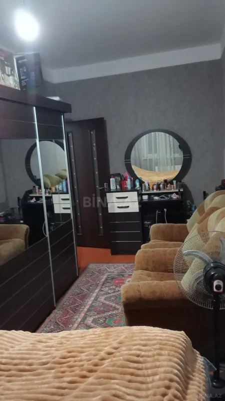 Satılır 2 otaqlı mənzil 47 m²