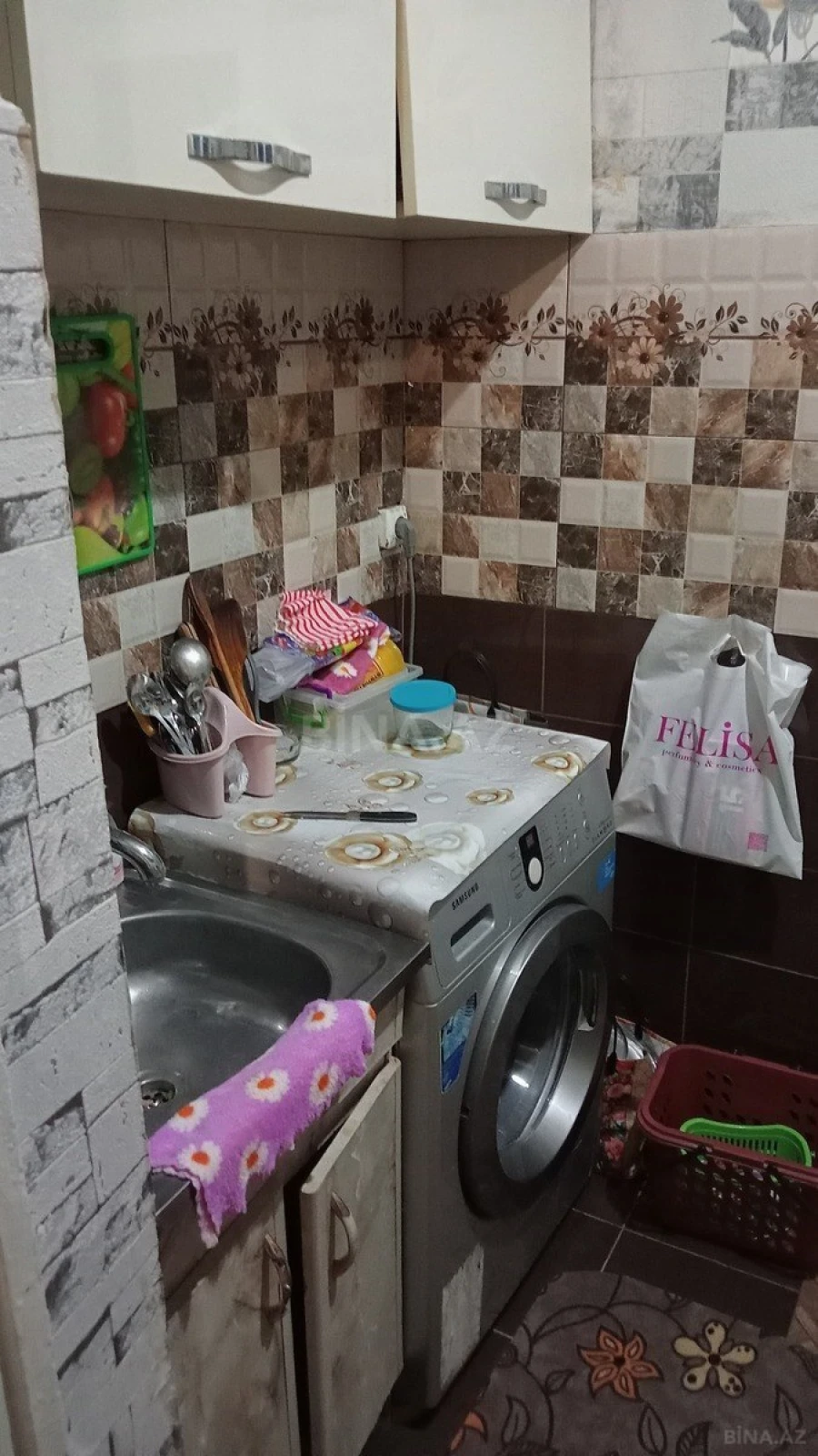 Satılır 2 otaqlı mənzil 47 m²