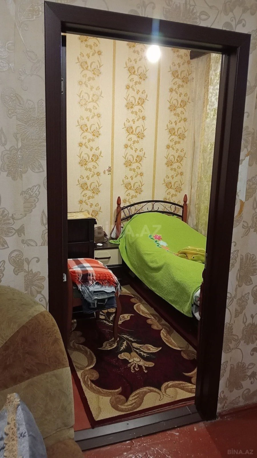 Satılır 2 otaqlı mənzil 47 m²