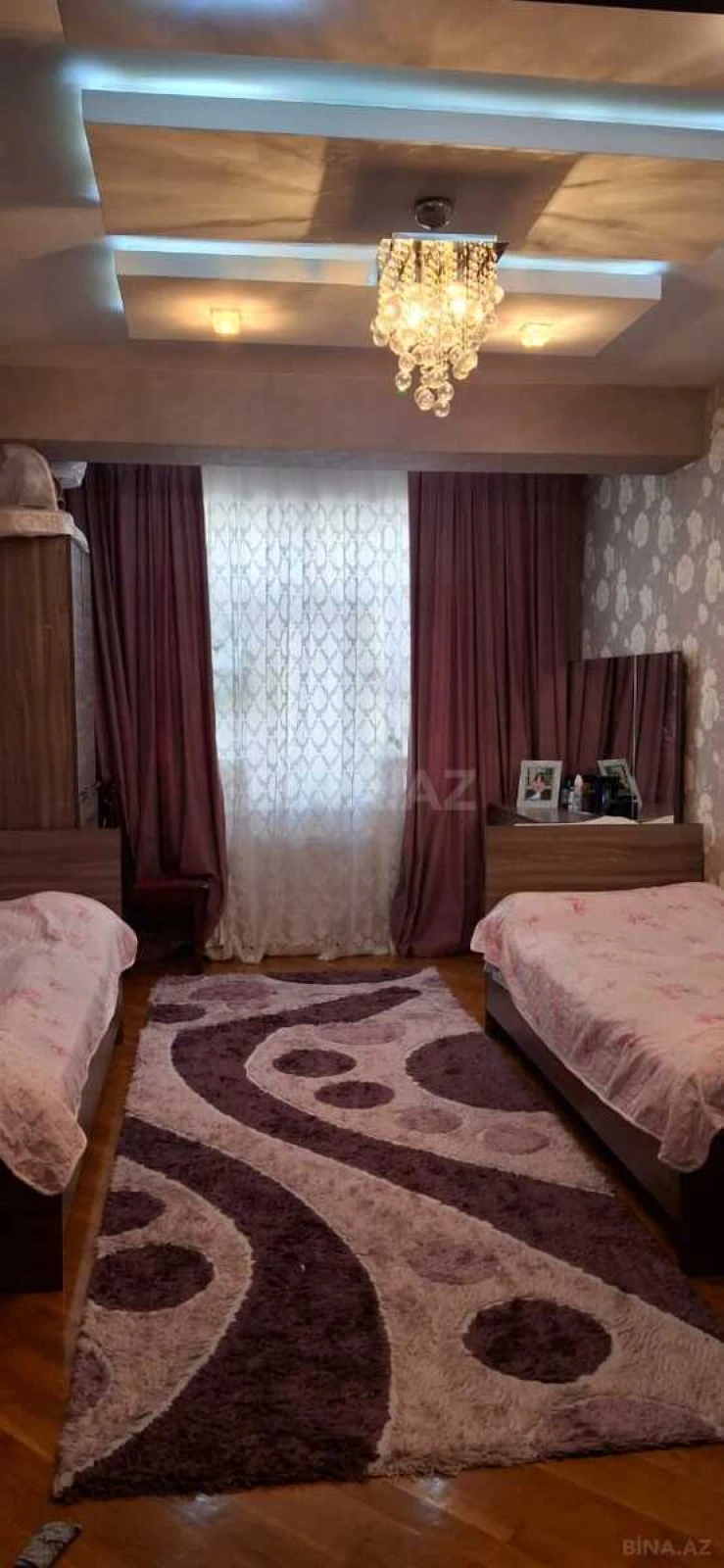 Satılır 2 otaqlı mənzil 105 m²