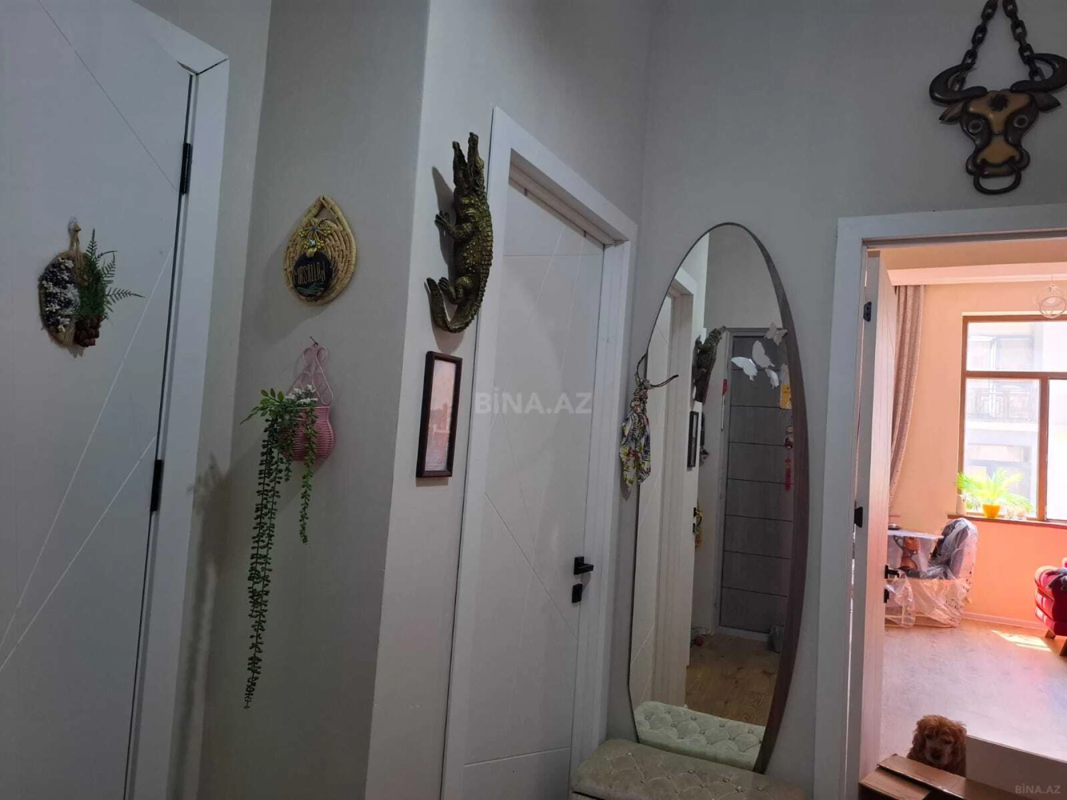 Satılır 2 otaqlı mənzil 60 m²