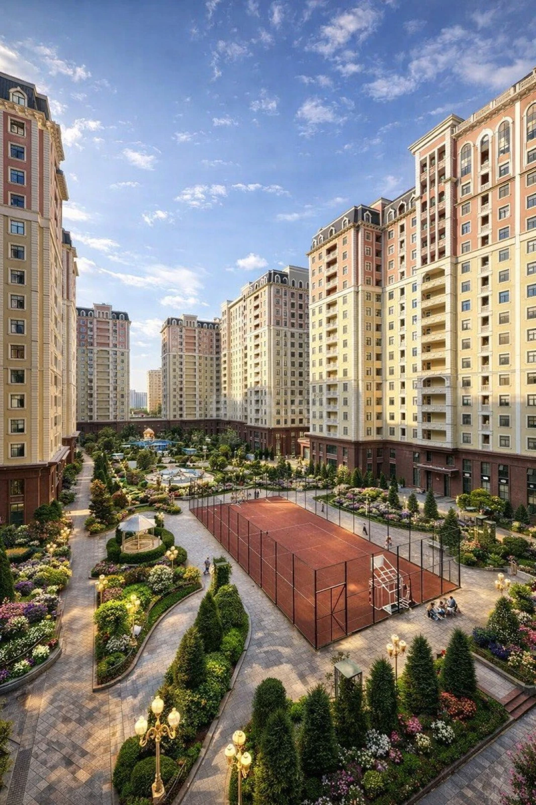 Satılır 2 otaqlı mənzil 88 m²