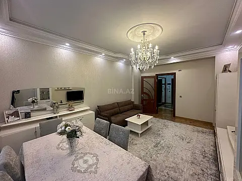 Satılır 2 otaqlı mənzil 90 m² — Bakı 2 otaq 90.00 m²