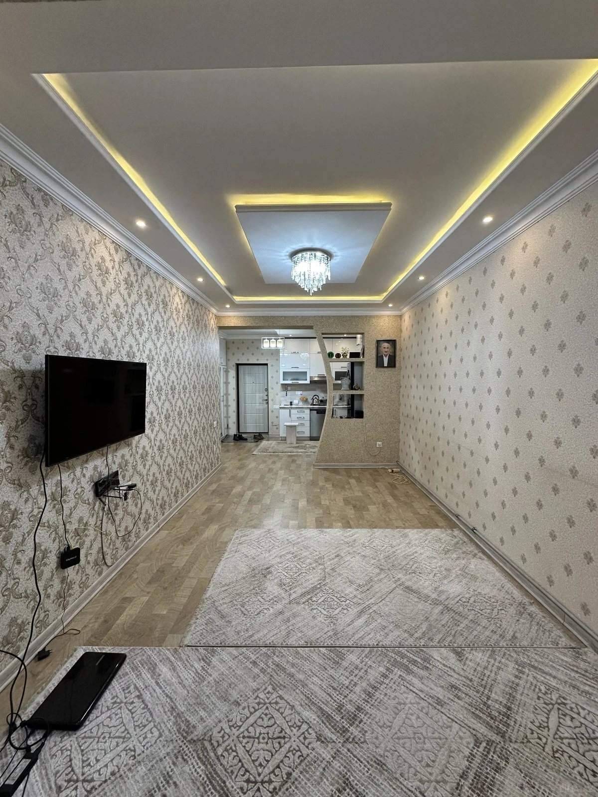 Satılır 2 otaqlı mənzil 63 m²