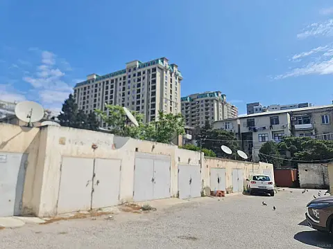 Kirayə verilir qaraj 25 m²