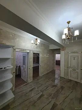 Kirayə verilir 3 otaqlı mənzil 100 m²