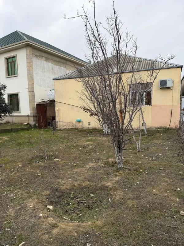 Satılır 3 otaqlı həyət evi 120 m²