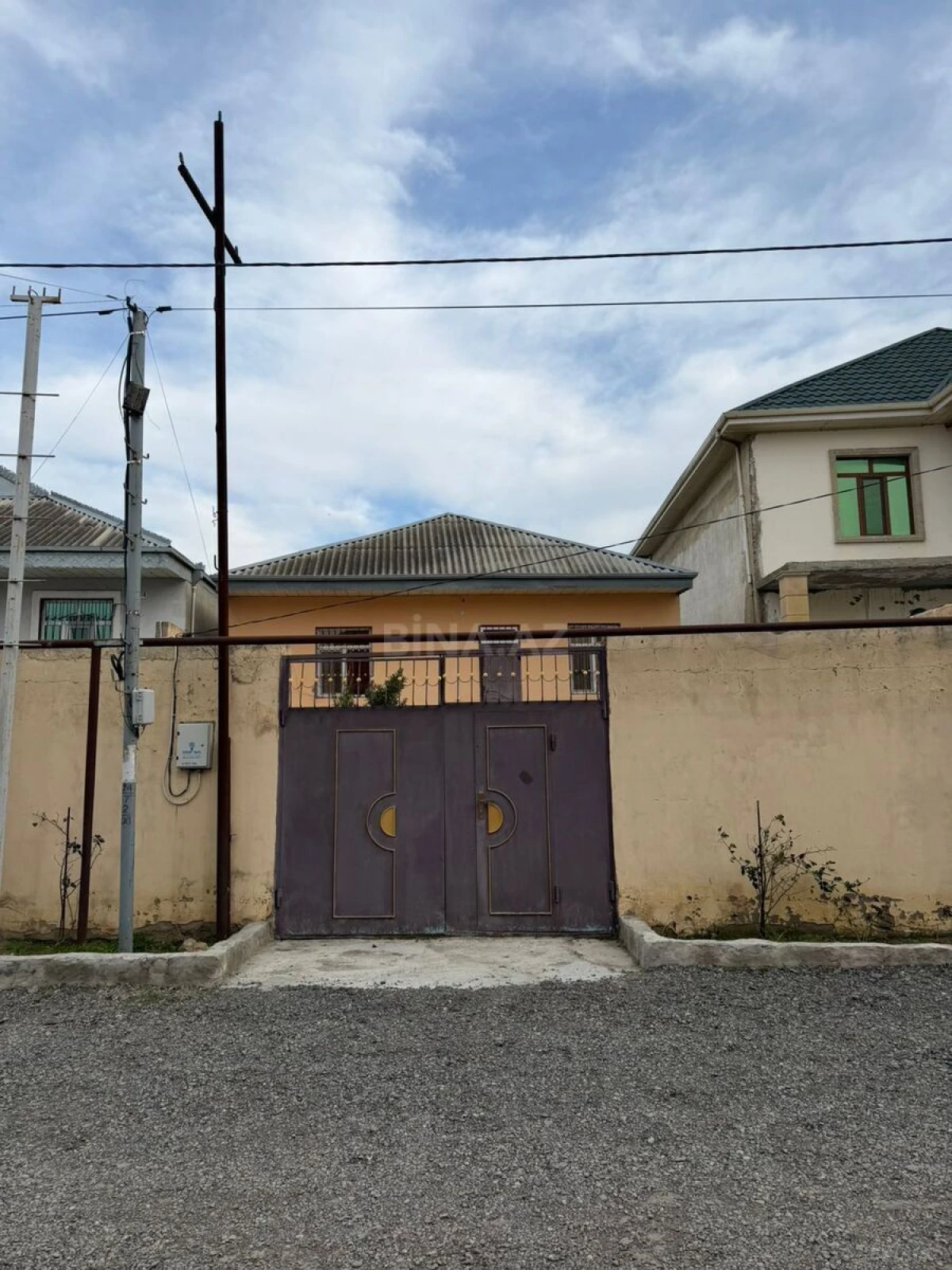 Satılır 3 otaqlı həyət evi 120 m²