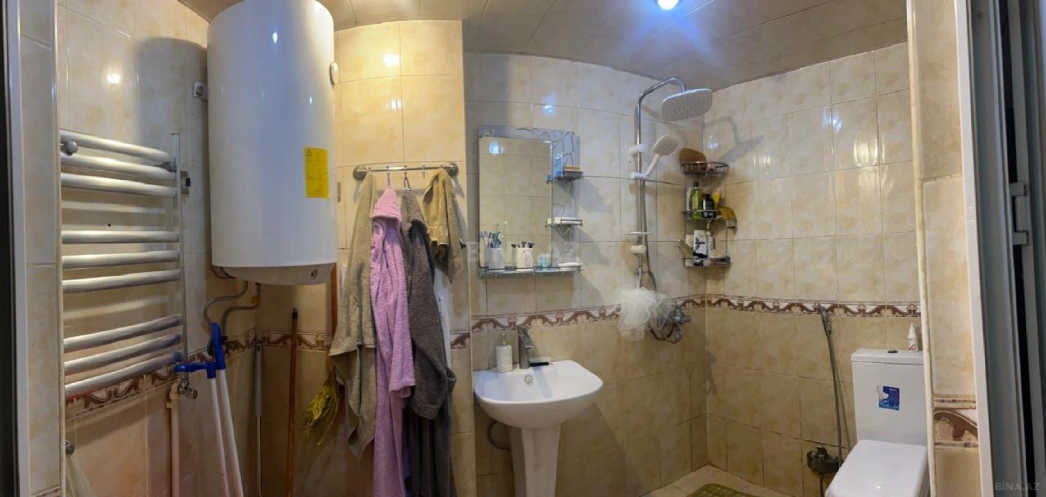 Satılır 2 otaqlı mənzil 55 m²