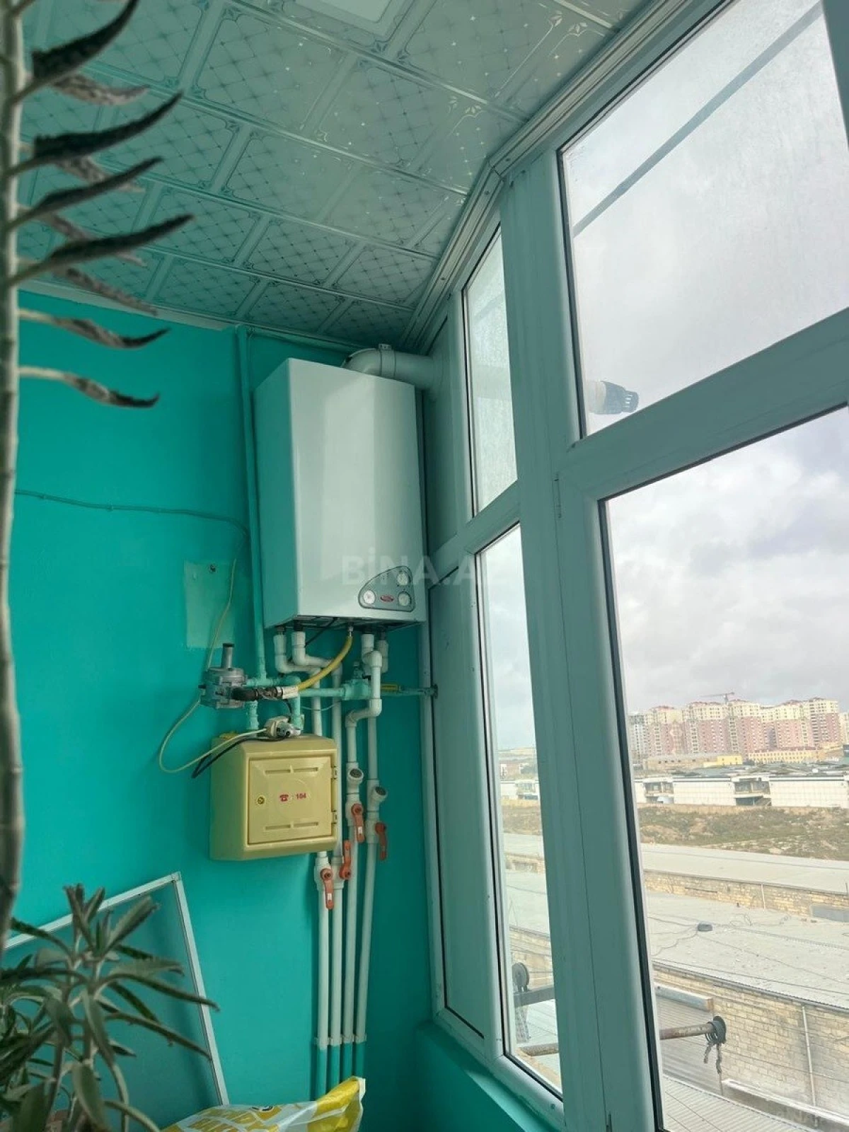 Satılır 2 otaqlı mənzil 55 m²