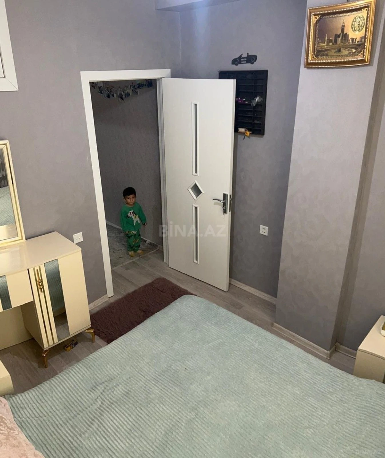 Satılır 2 otaqlı mənzil 55 m²