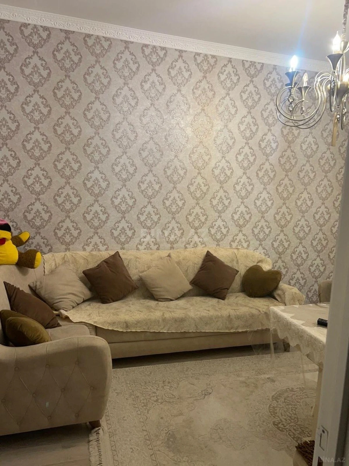 Satılır 2 otaqlı mənzil 55 m²