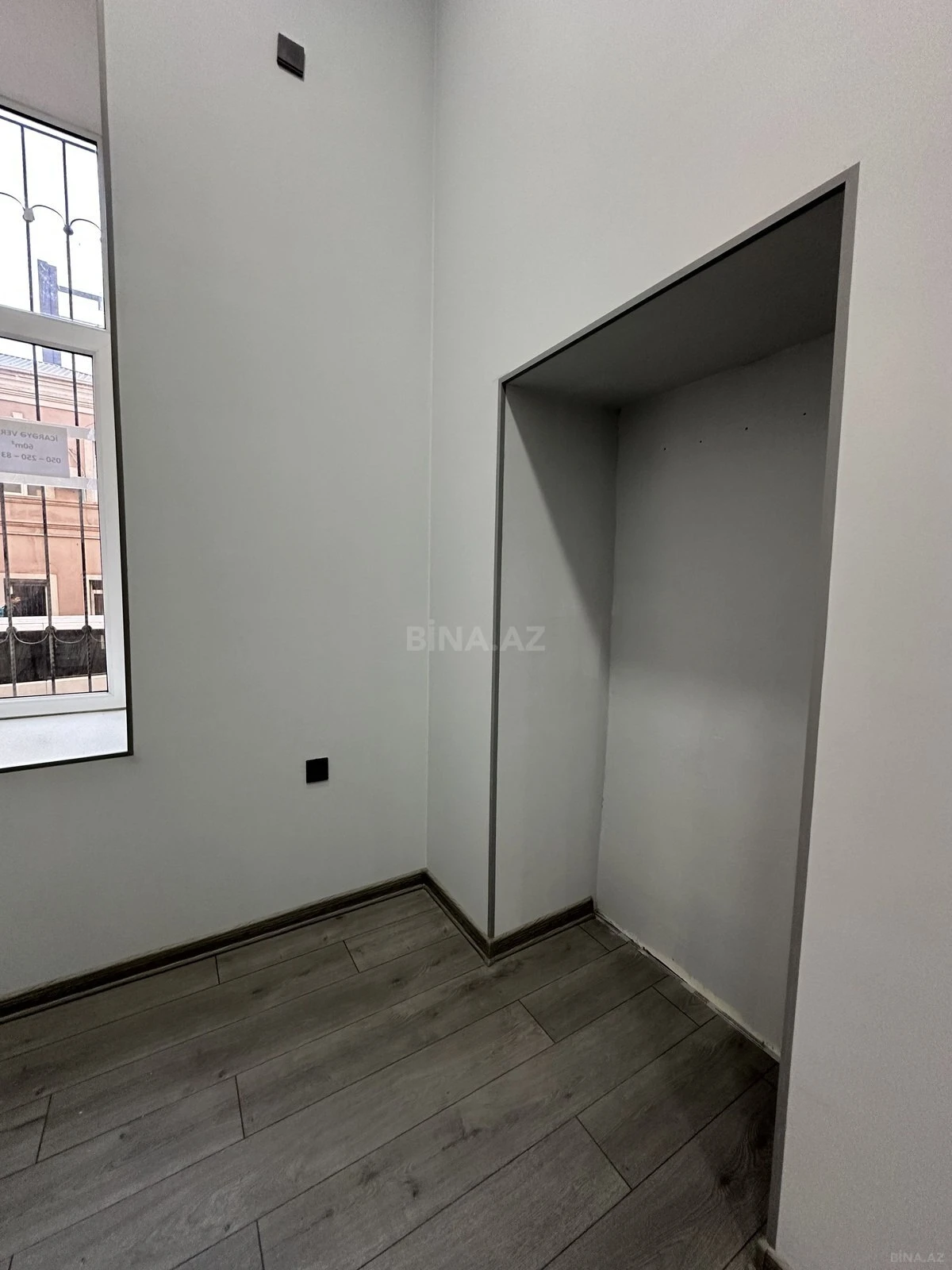 Kirayə verilir 3 otaqlı ofis 57 m²