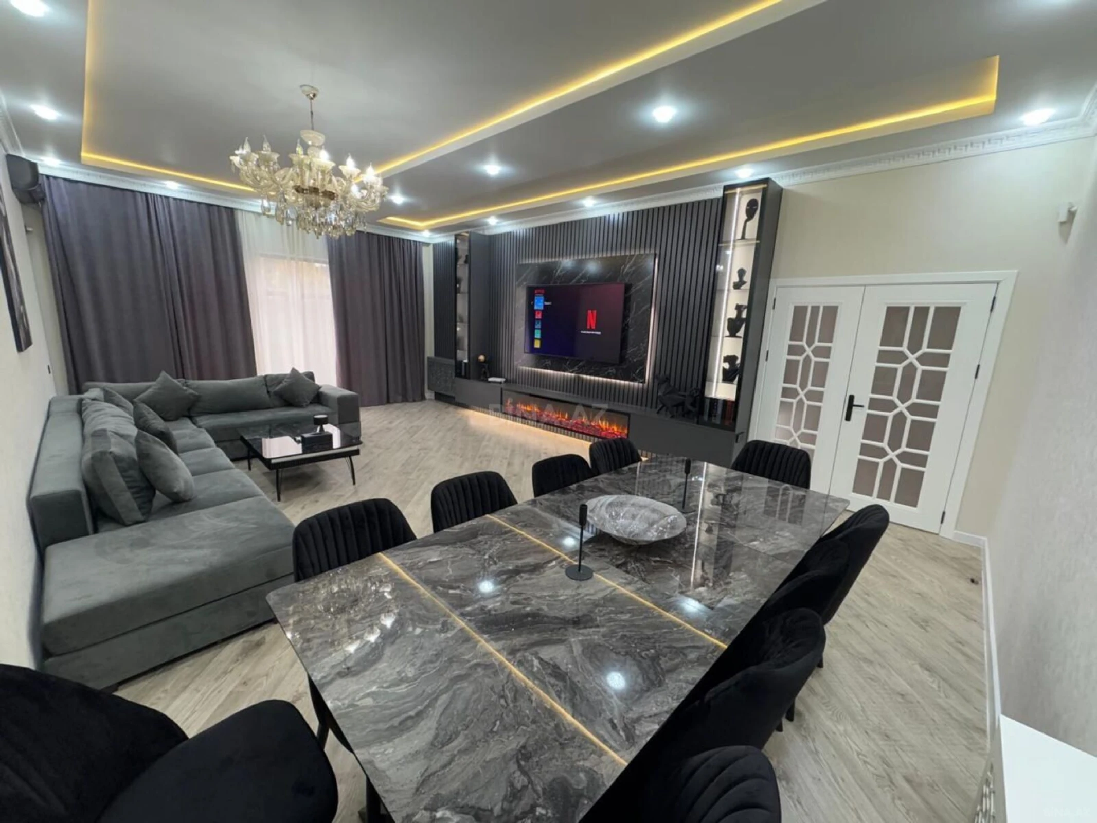 Kirayə verilir 5 otaqlı həyət evi 360 m²