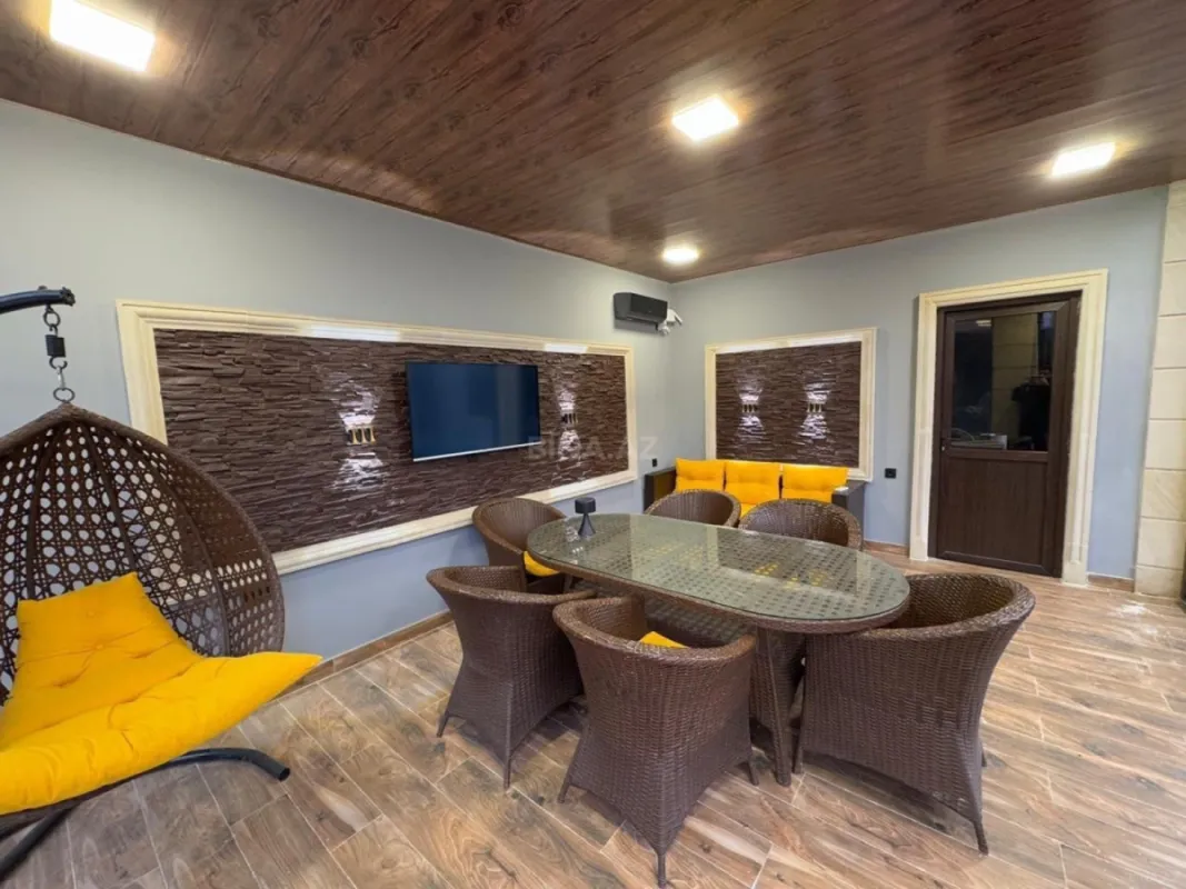 Kirayə verilir 5 otaqlı həyət evi 360 m²