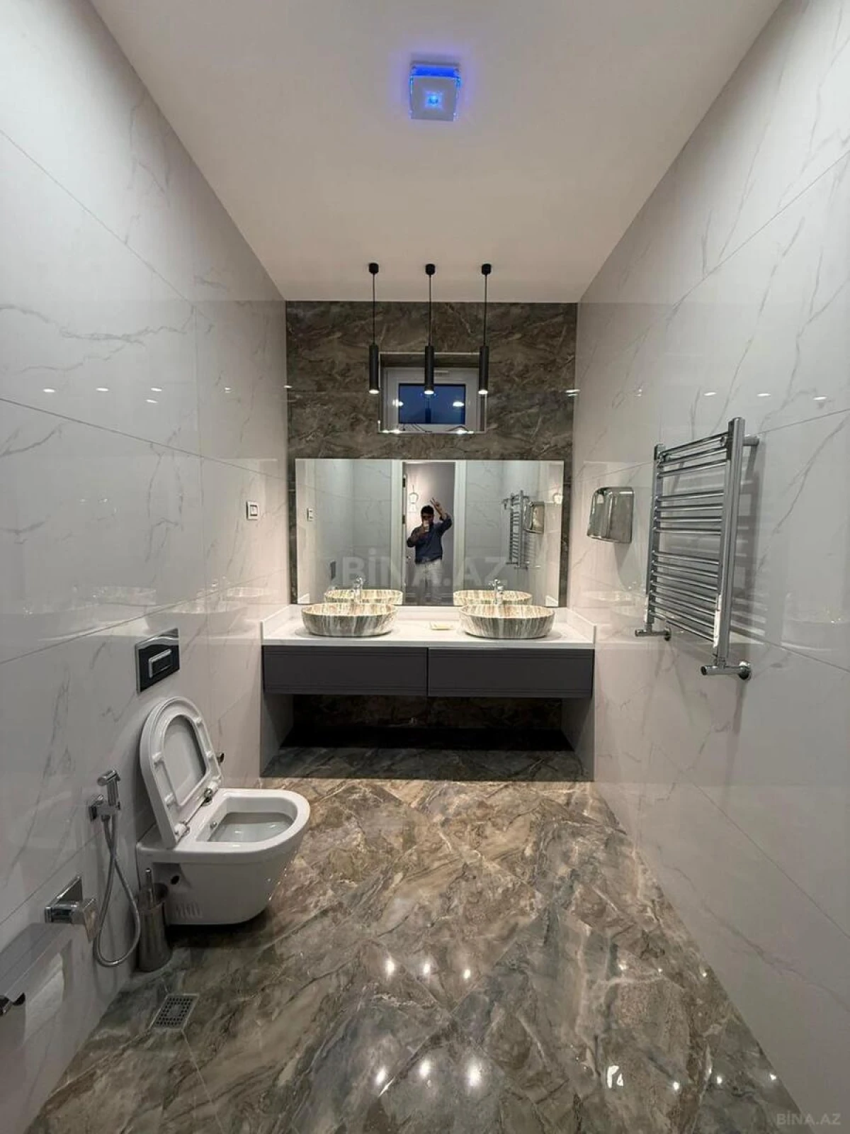 Kirayə verilir 5 otaqlı həyət evi 360 m²