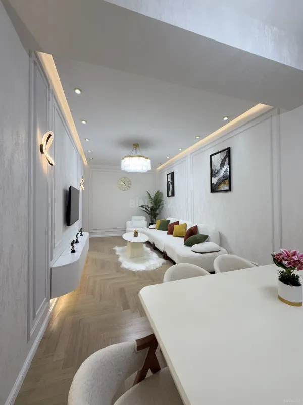 Satılır 3 otaqlı mənzil 98 m²