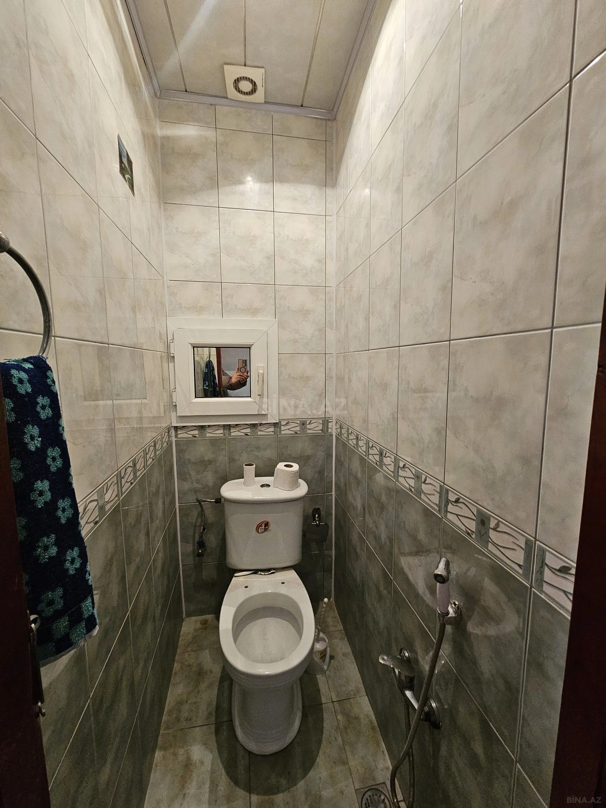 Satılır 4 otaqlı mənzil 110 m²