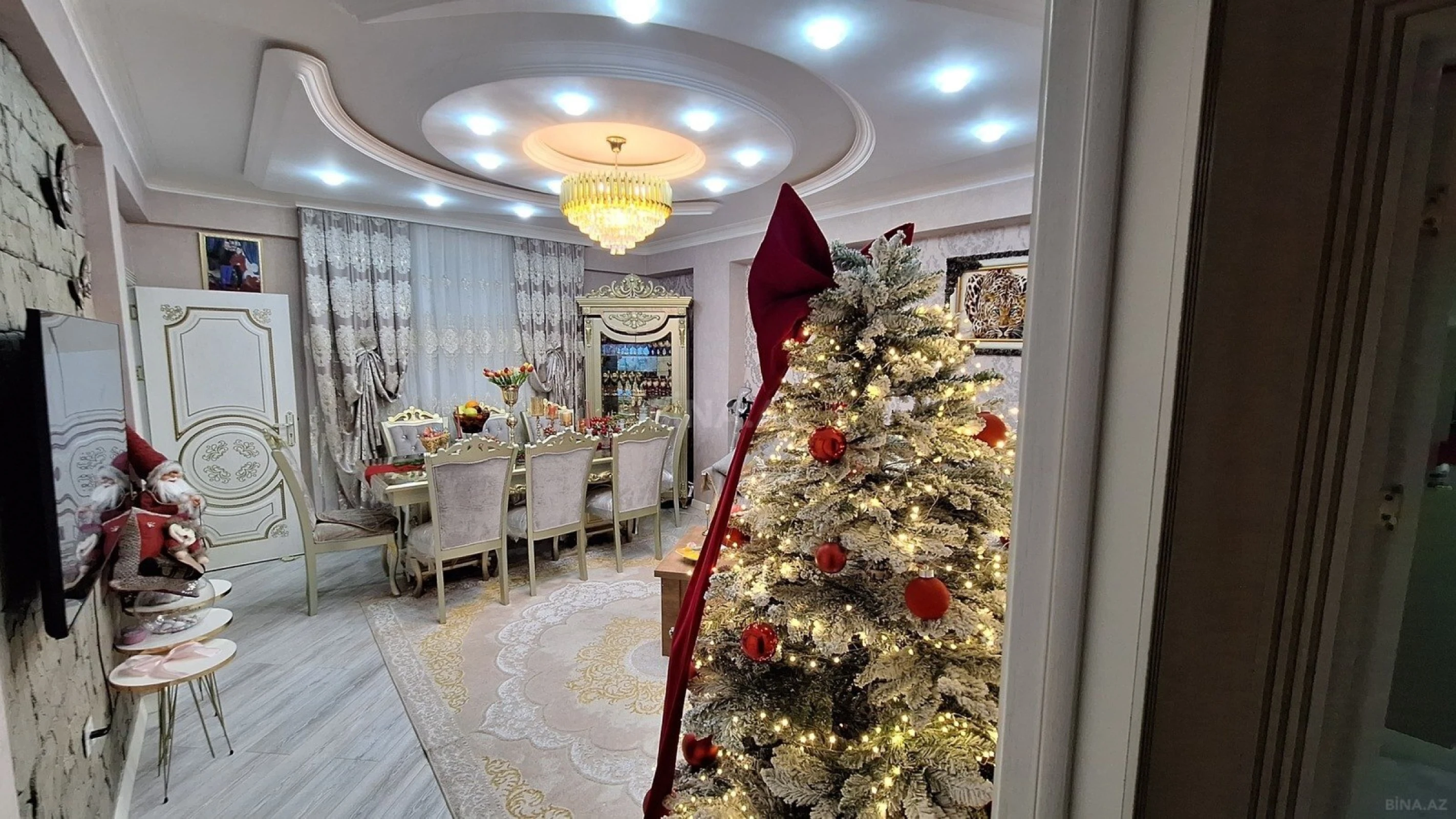 Satılır 3 otaqlı mənzil 73 m²