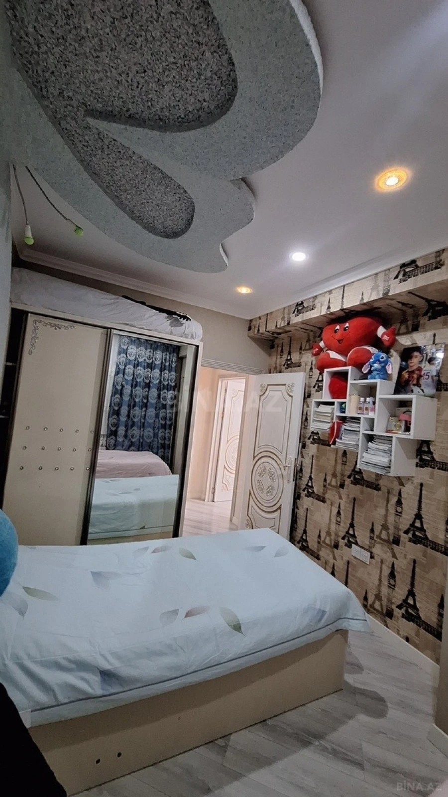 Satılır 3 otaqlı mənzil 73 m²