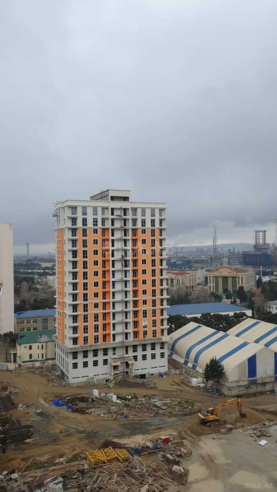 Satılır 2 otaqlı mənzil 79.2 m²