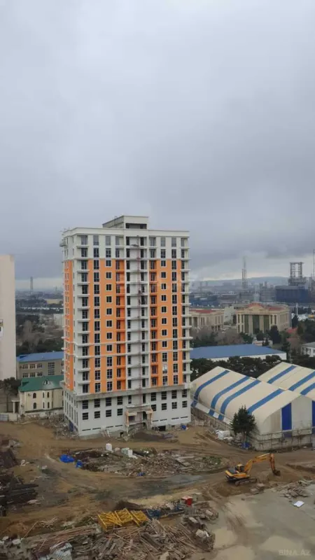Satılır 2 otaqlı mənzil 79.2 m²