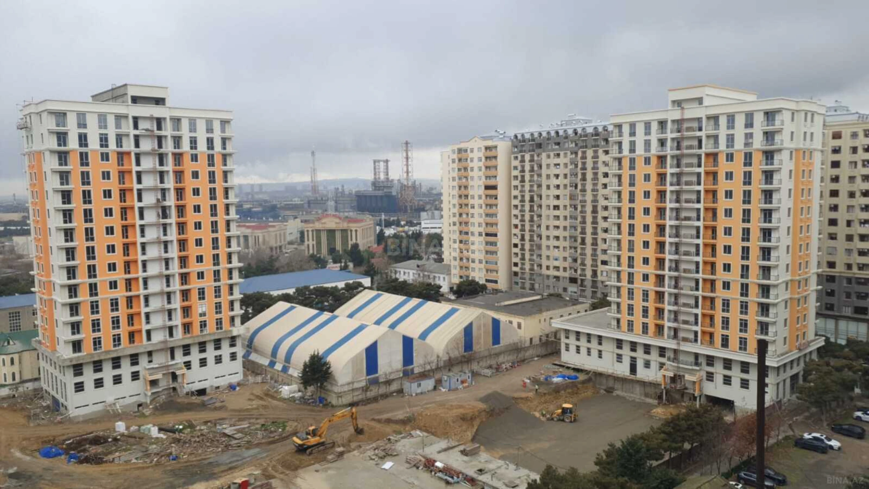 Satılır 2 otaqlı mənzil 79.2 m²