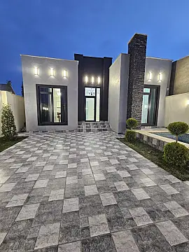 Satılır 4 otaqlı həyət evi 100 m² — Bakı, Mərdəkan 4 otaq 100.00 m²