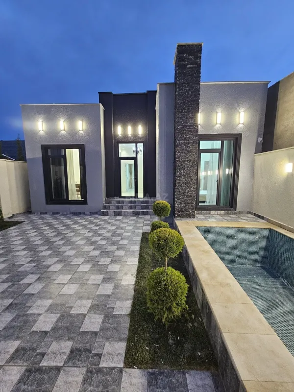 Satılır 4 otaqlı həyət evi 100 m²