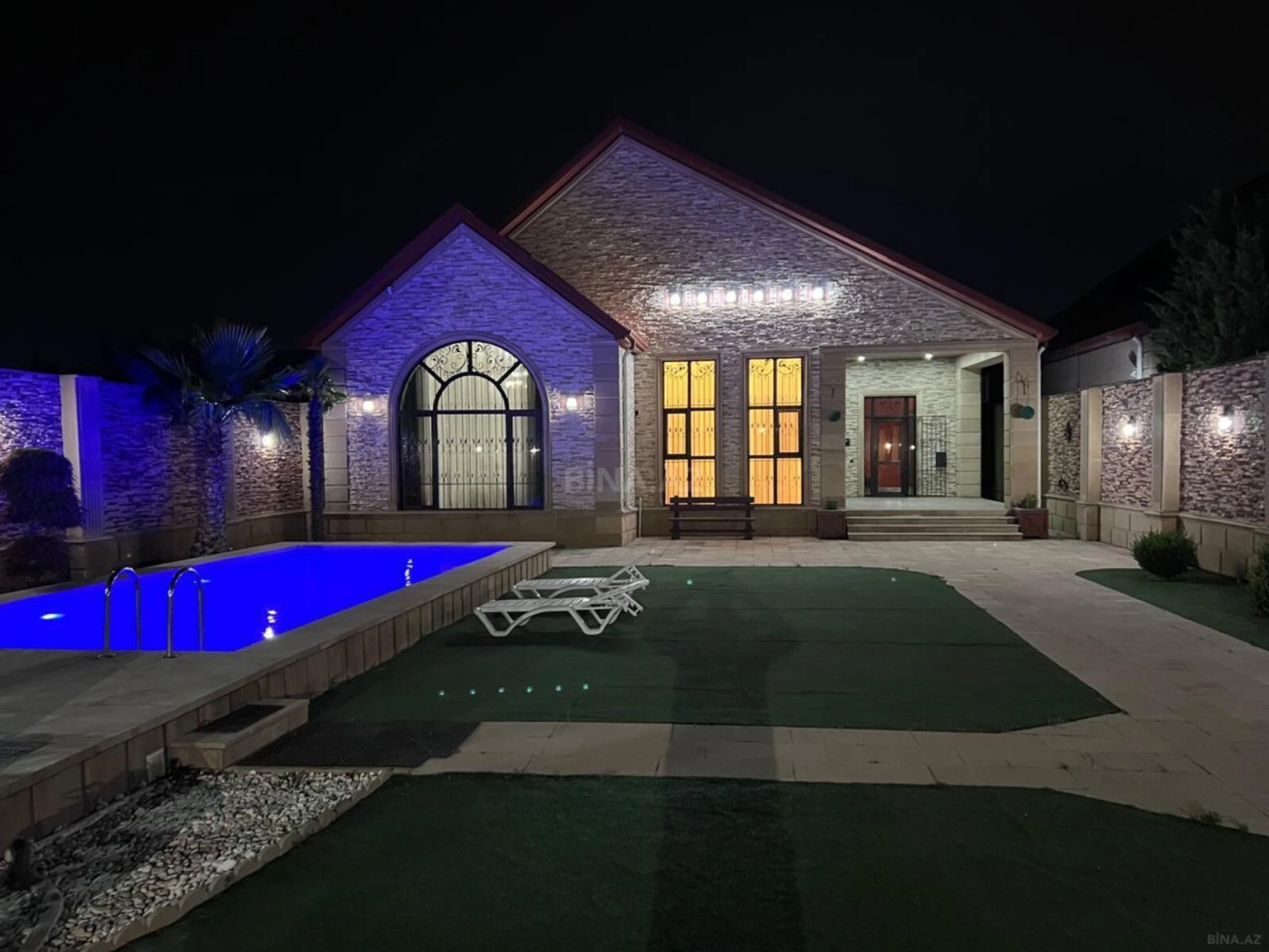 Kirayə verilir 4 otaqlı həyət evi 180 m²