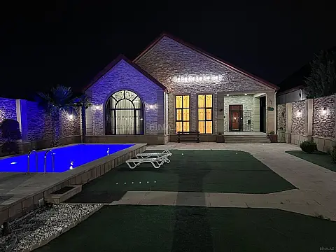 Kirayə verilir 4 otaqlı həyət evi 180 m² — Bakı, Mərdəkan 4 otaq 180.00 m²