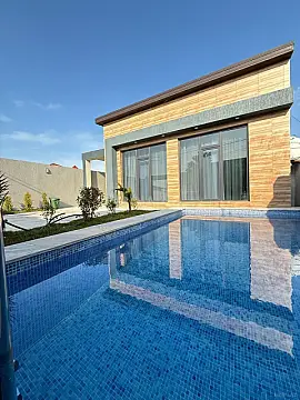 Kirayə verilir 3 otaqlı həyət evi 150 m² — Bakı, Şüvəlan 3 otaq 150.00 m²