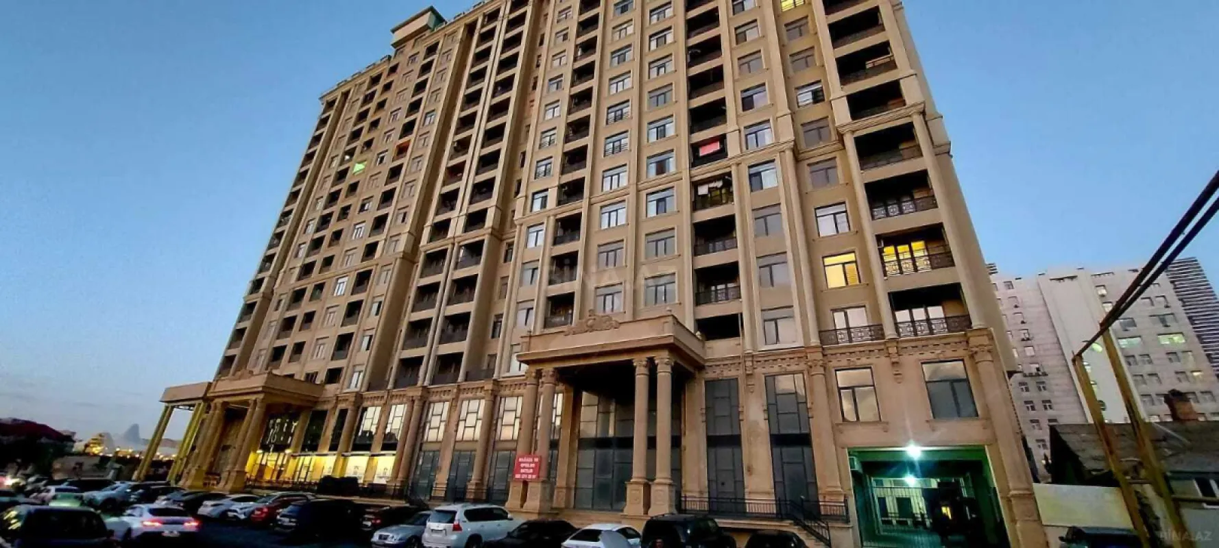 Satılır 2 otaqlı mənzil 80 m²