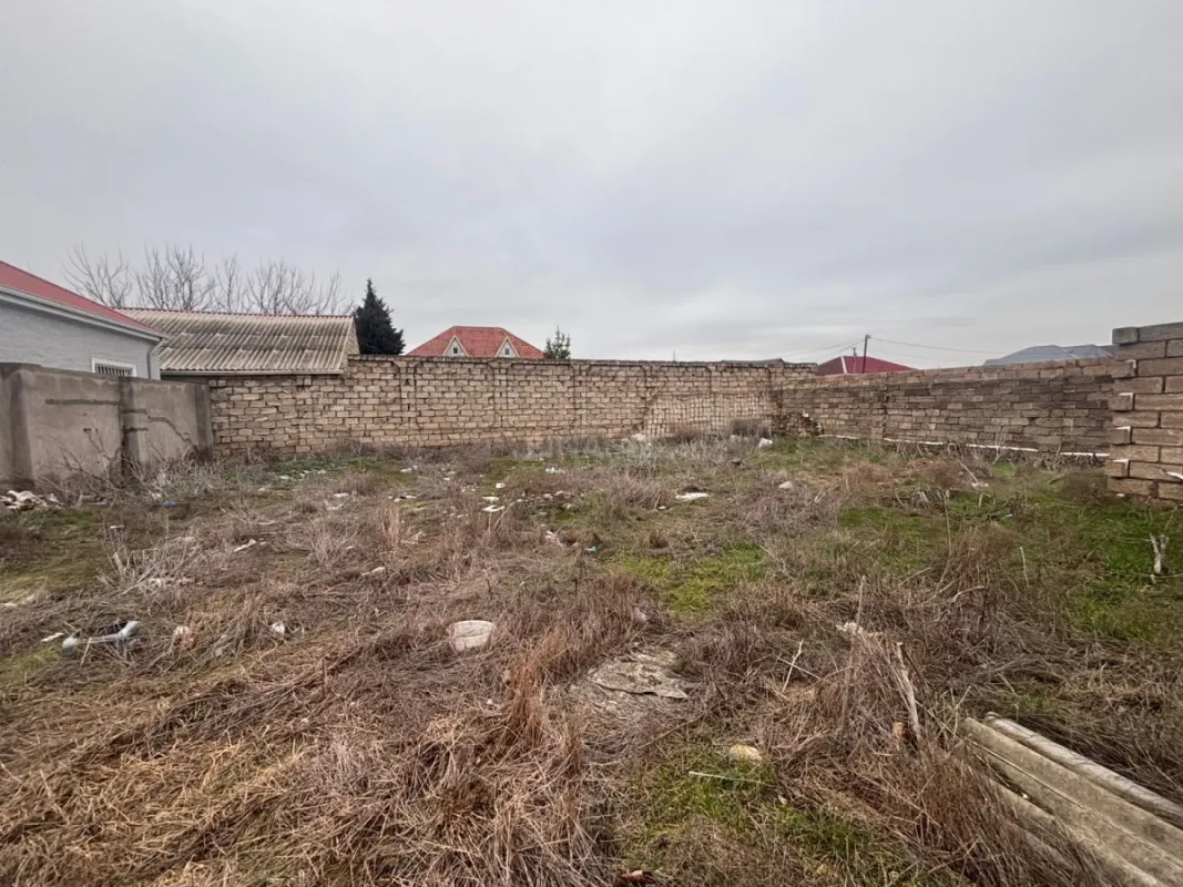 Satılır torpaq sahəsi 3.5 m²