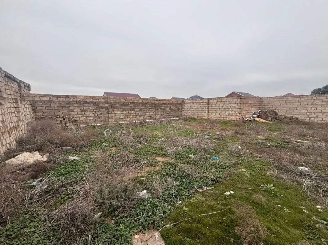 Satılır torpaq sahəsi 3.5 m²