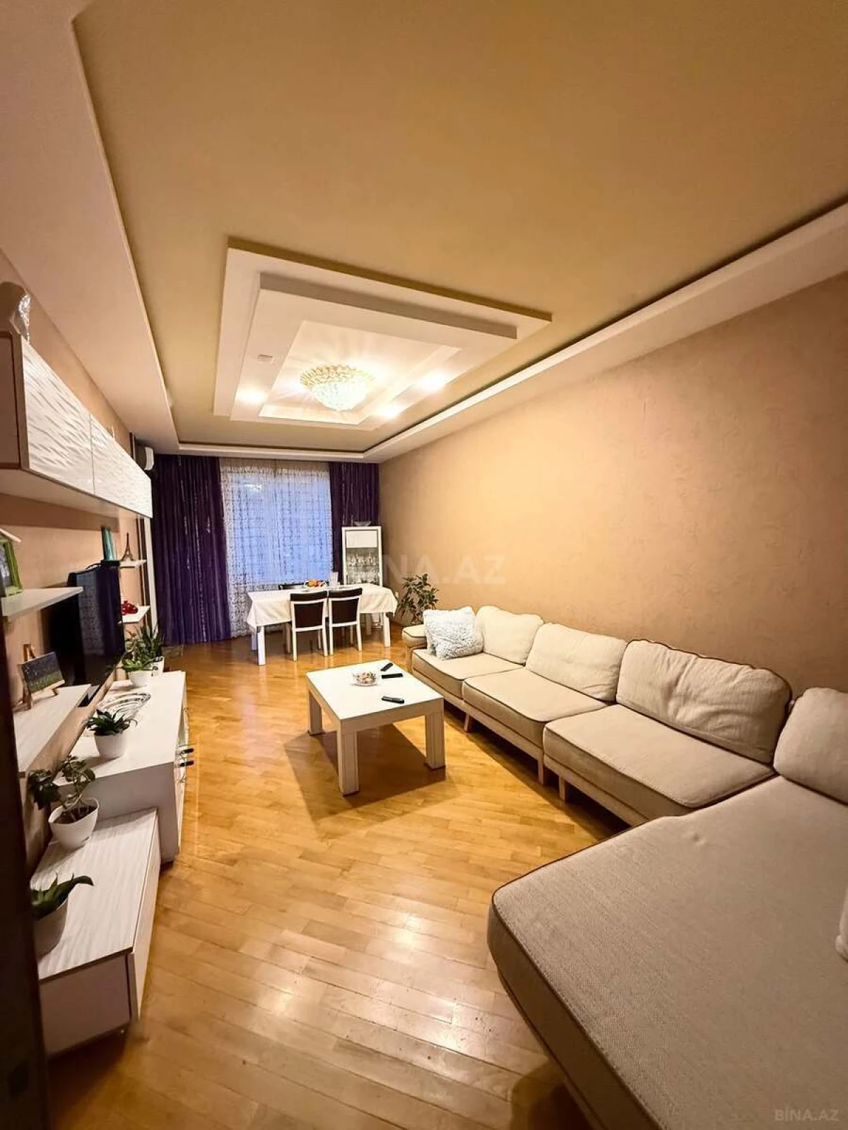 Satılır 2 otaqlı mənzil 94.4 m²