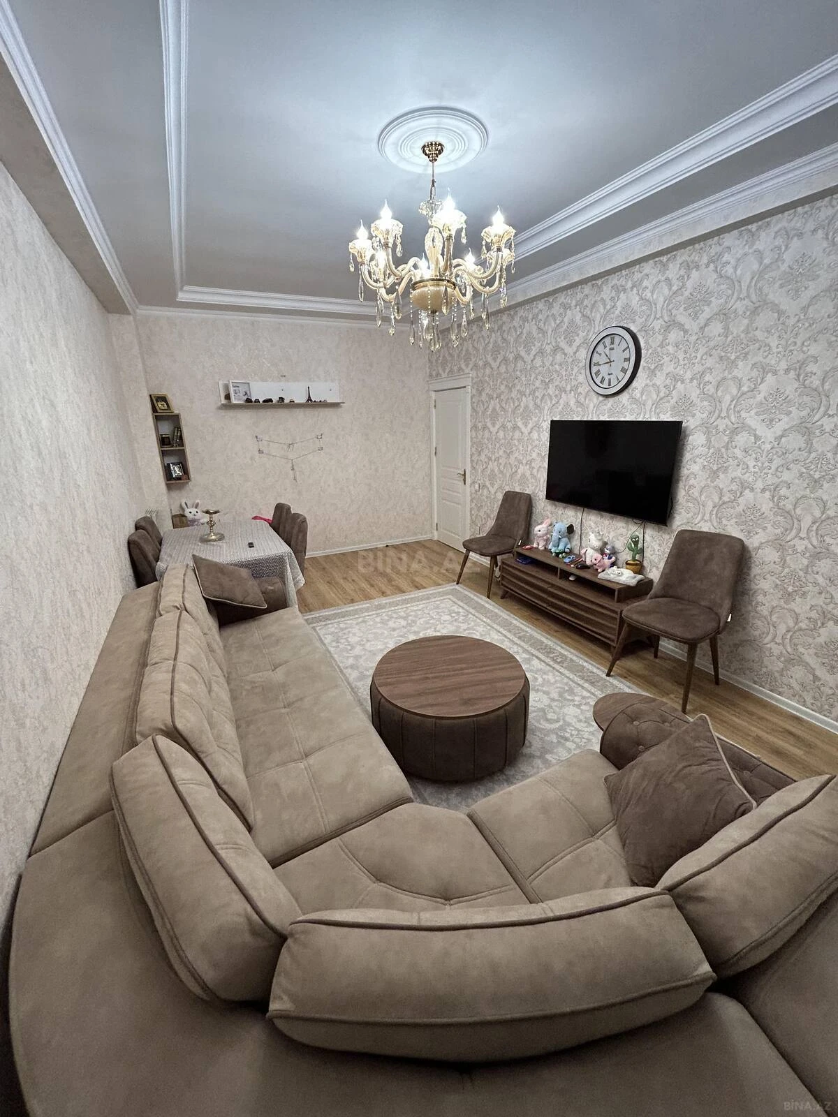 Satılır 2 otaqlı mənzil 78.5 m²