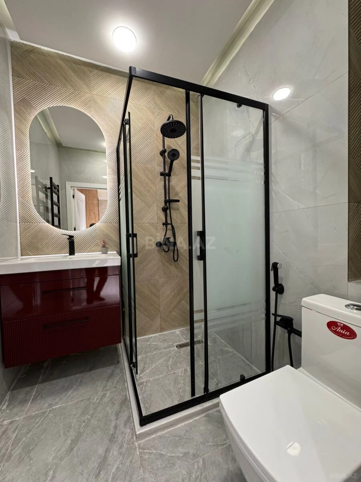 Kirayə verilir 3 otaqlı mənzil 95 m²