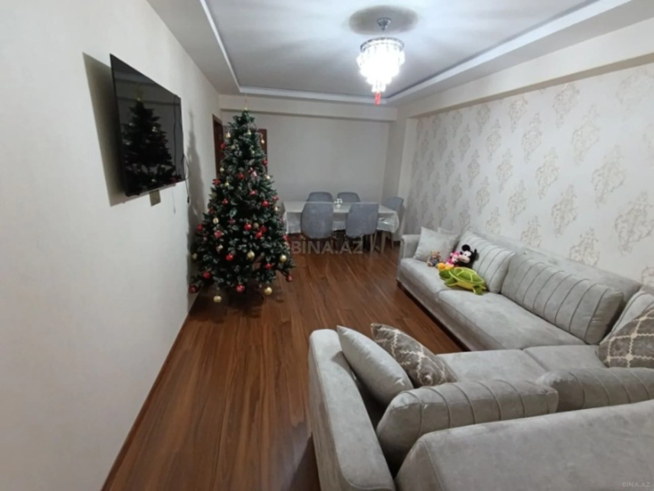Satılır 3 otaqlı mənzil 110 m²