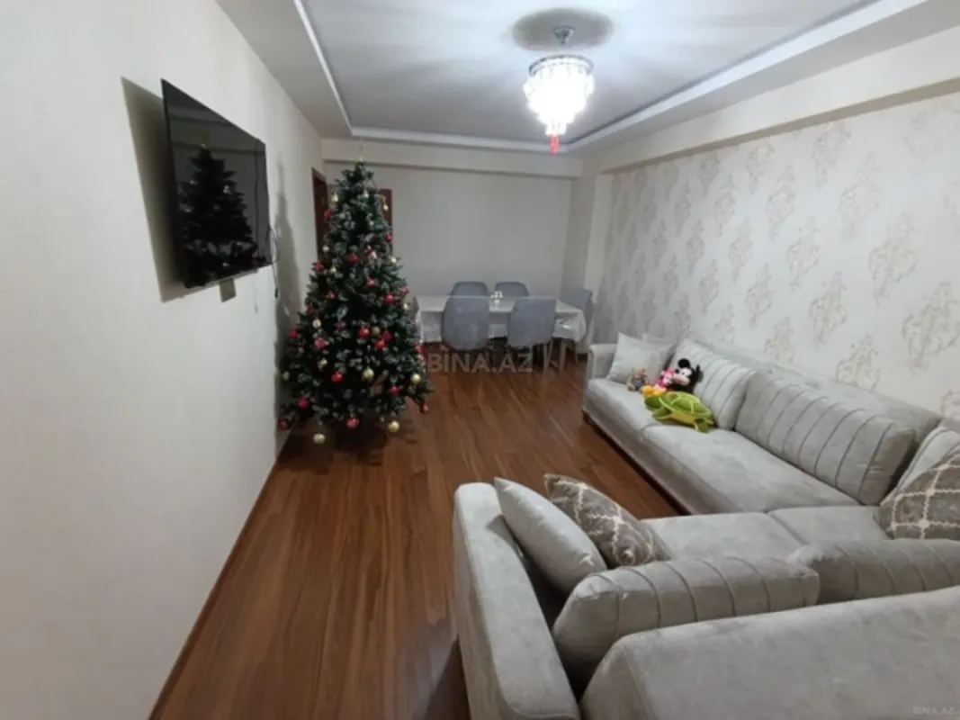 Satılır 3 otaqlı mənzil 110 m²