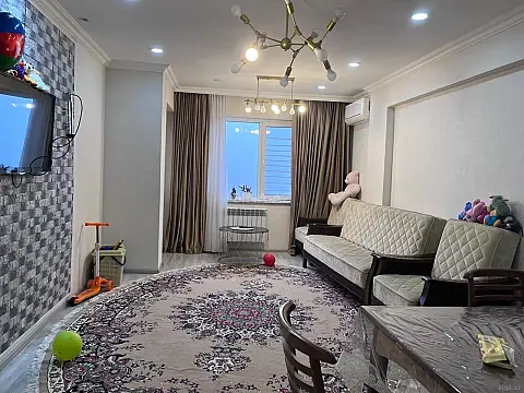 Kirayə verilir 3 otaqlı mənzil 105 m² — Bakı, Yeni Yasamal 3 otaq 105.00 m²