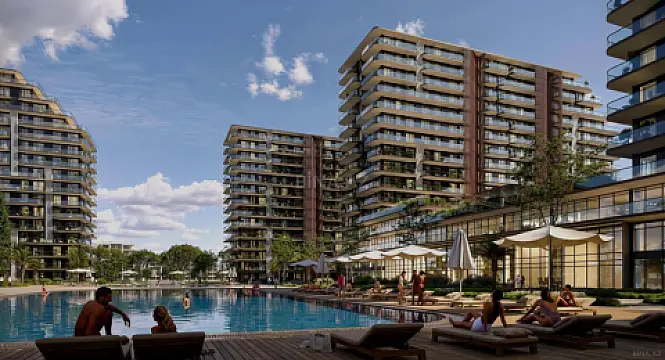 Satılır 1 otaqlı mənzil 37.5 m² — Bakı, Sea Breeze 1 otaq 37.50 m²