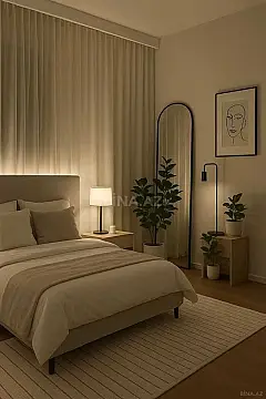 Kirayə verilir 3 otaqlı mənzil 140 m²