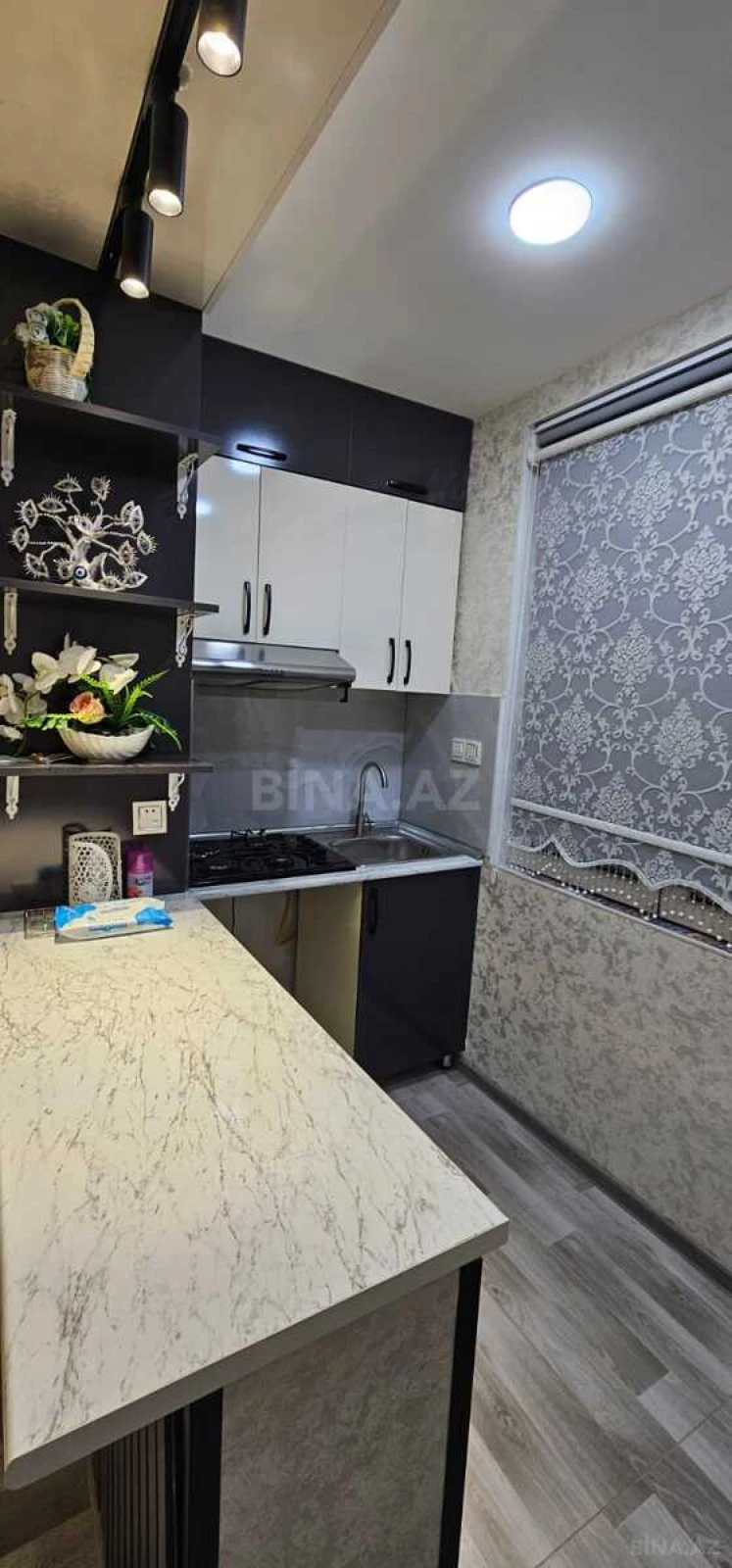 Satılır 2 otaqlı mənzil 45 m²