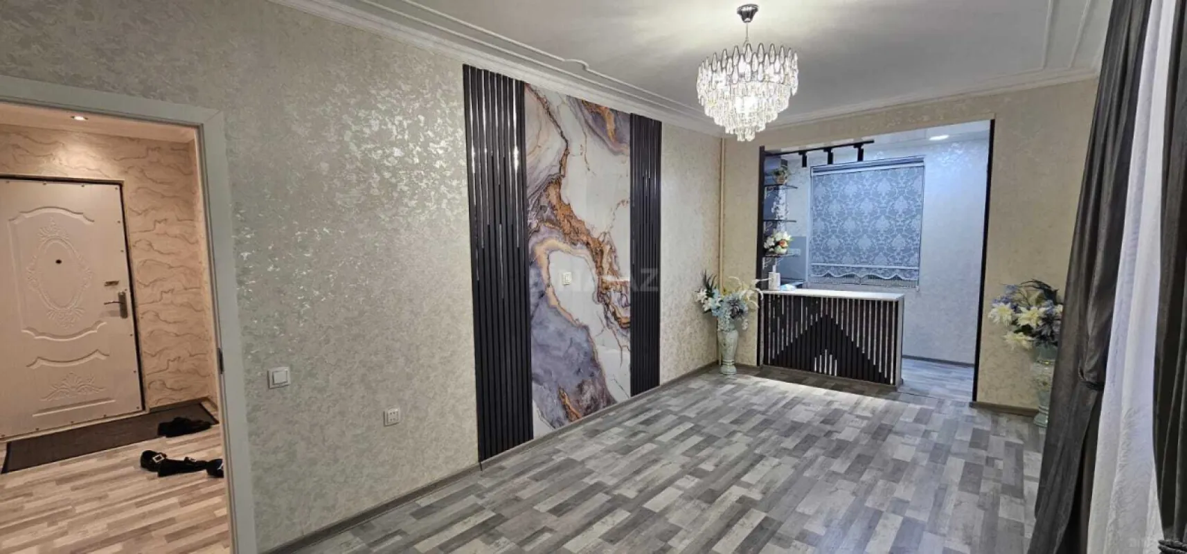 Satılır 2 otaqlı mənzil 45 m²