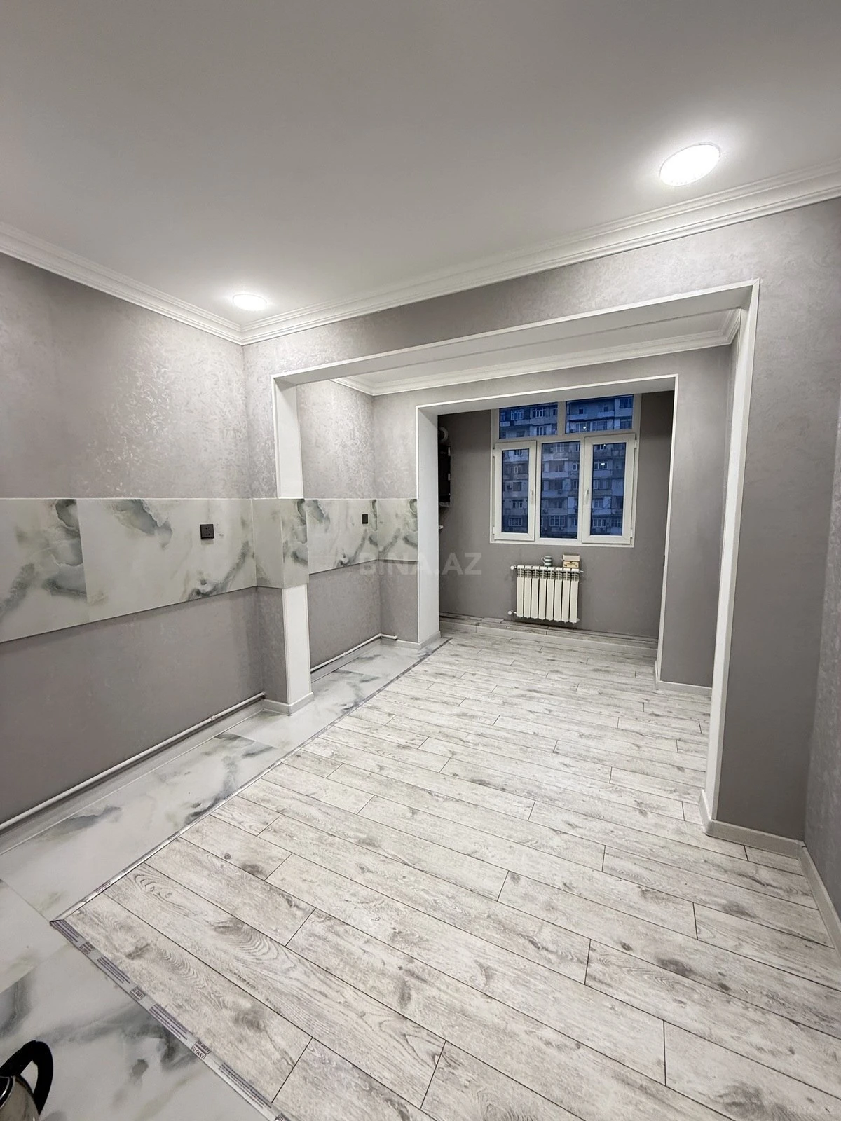Satılır 2 otaqlı mənzil 65 m²