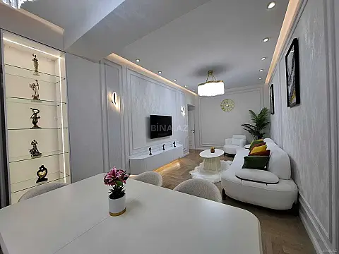 Satılır 3 otaqlı mənzil 98 m²