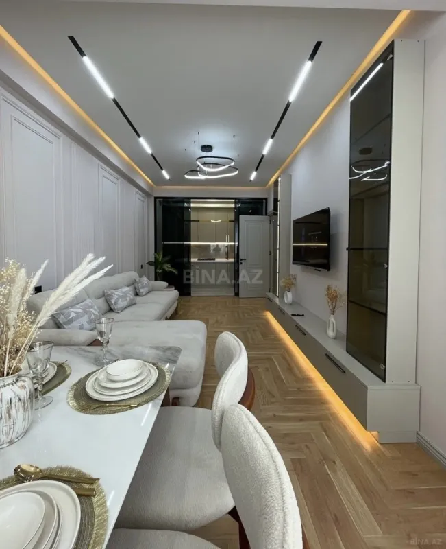 Satılır 2 otaqlı mənzil 71 m²