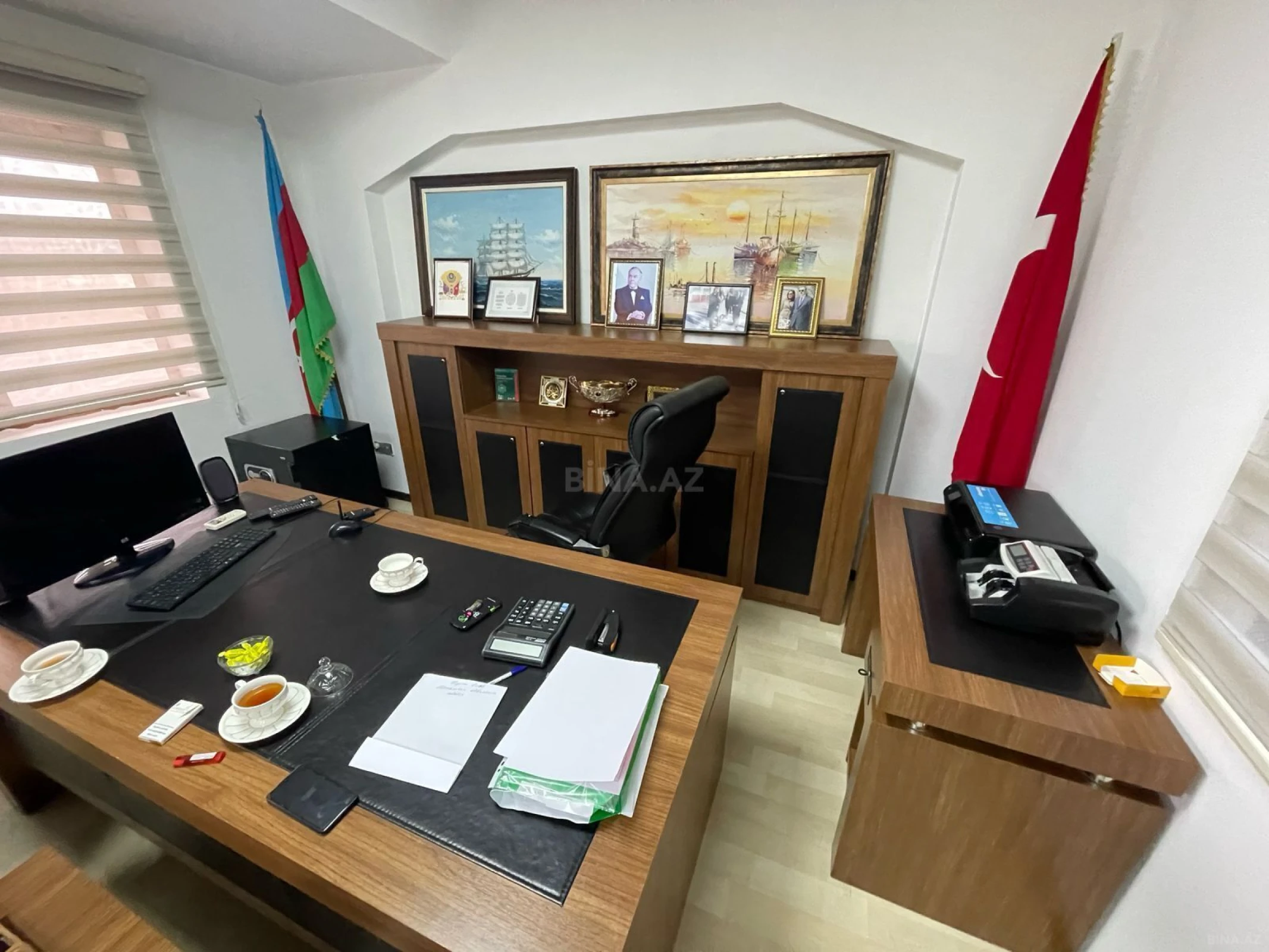 Kirayə verilir 5 otaqlı ofis 200 m²